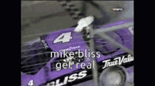 Mike Bliss Get Real GIF - Mike Bliss Get Real Nascar GIFs