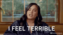 I Feel Terrible Demi Lovato GIF