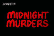 midnight murders police thriller mystery telugu