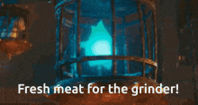 Lumalee Fresh Meat For The Grinder GIF