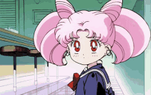 Chibiusa Sailor Moon GIF - Chibiusa Sailor Moon Thumbs Up GIFs