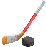 Sport Emojis Hockey Puck Sticker - Sport Emojis Hockey Puck Hockey Stickers