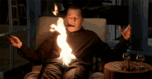 Fire Crotch GIF - Fire Crotch Smoking GIFs