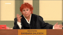 Rtl Richterin GIF - Rtl Richterin Barbara Salesch GIFs