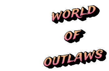 Worldofoutlaws Sticker - Worldofoutlaws Stickers