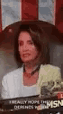 Nancy Pelosi GIF - Nancy Pelosi State GIFs