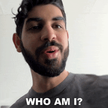 Who Am I Bilal Rehman GIF - Who Am I Bilal Rehman What Is My True Identity GIFs