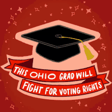 This Ohio Grad Will Fight For Voting Rights2021 Graduation GIF - This Ohio Grad Will Fight For Voting Rights2021 2021 Graduation GIFs