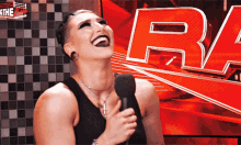 Rhea Ripley Laugh GIF
