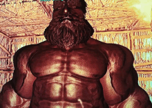 Gulagnator Big Black Muscular Man GIF - Gulagnator Big Black Muscular Man GIFs