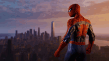 Spiderman Web Of Shadows GIF