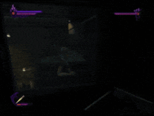 a screenshot of a video game shows a person holding a torch in front of a fire