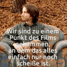 Jannis Osterburg Seat GIF - Jannis Osterburg Seat Forest GIFs