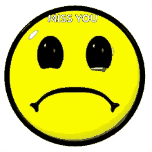 Sad Miss You GIF - Sad Miss You Emoji GIFs