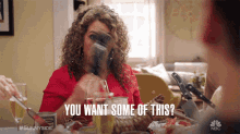You Want Some Of This Griselda GIF - You Want Some Of This Griselda Sunnyside GIFs