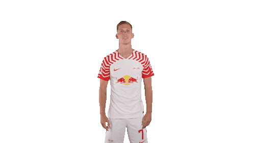 Pointing Both Hands At You Dani Olmo Sticker - Pointing Both Hands At You Dani Olmo Rb Leipzig Stickers