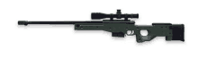 gun weapon firearm rifle sniper
