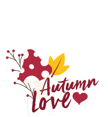 Autumnlove Herbst Sticker - Autumnlove Herbst Autumn Stickers