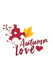 Autumnlove Herbst Sticker - Autumnlove Herbst Autumn Stickers
