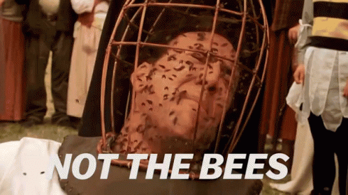 nicolas cage bees
