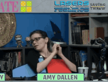 Amy Dallen Tempting Fate GIF - Amy Dallen Tempting Fate Savingthrow GIFs