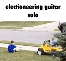 Radiohead Electioneering Guitar Solo GIF - Radiohead Electioneering Guitar Solo Ok Computer GIFs