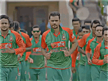 Mashrafe Bin Mortaza Bangladesh Team GIF - Mashrafe Bin Mortaza Bangladesh Team Bangladesh Cricket GIFs