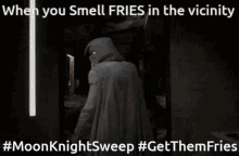 Moon Knight Get Them Fries GIF - Moon Knight Get Them Fries GIFs