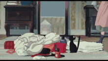 Kikis Delivery Service Pack GIF - Kikis Delivery Service Pack Ghibli GIFs