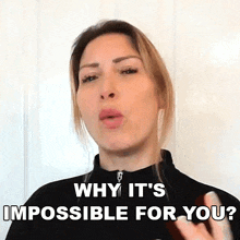 Why It'S Impossible For You Tracy Kiss GIF - Why It'S Impossible For You Tracy Kiss Why Is It So Difficult For You GIFs