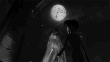 You Are My Moon. GIF - Moon Couple Marriage GIFs