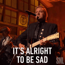 its alright to be sad arcade fire saturday night live unconditional i lookout kid song its ok to be sad