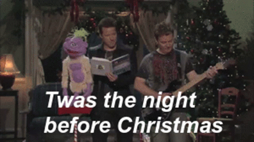 Jeff Dunham Twas The Night Before Christmas GIF - Jeff Dunham Twas The Night  Before Christmas Christmas - Discover & Share GIFs