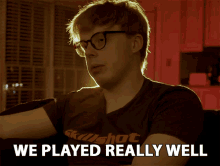 We Played Really Well We Did Our Best GIF - We Played Really Well We Did Our Best Did Well GIFs