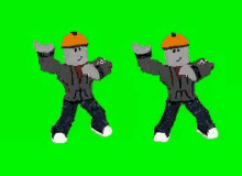 Roblox Builderman GIF - Roblox Builderman Builderman Dance GIFs