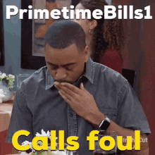 foul primetime bills1 calls foul throw up puke