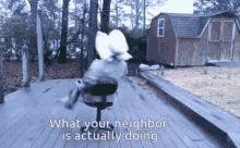 Neighbor GIF - Neighbor GIFs