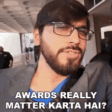 Awards Really Matter Karta Hai Mohit Israney GIF