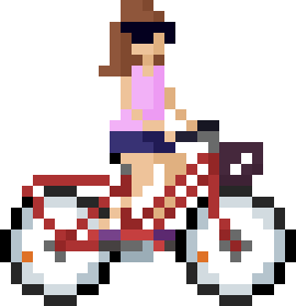 Bici Bike Sticker - Bici Bike Girl Stickers