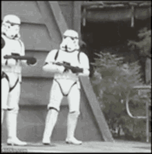 Star Wars Stormtroopers GIF - Star Wars Stormtroopers Dance GIFs