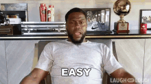Easy Kevin Hart GIF - Easy Kevin Hart Laugh Out Loud GIFs