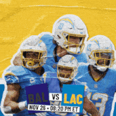 Los Angeles Chargers Vs. Baltimore Ravens Pre Game GIF - Nfl National Football League Football League GIFs