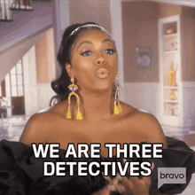 we are the detectives investigate girlfriends detectives real housewives of atlanta