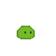 pixel art slime