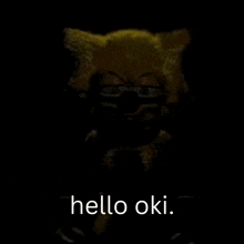 Hello Oki GIF - Hello Oki GIFs