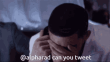 alpharad tweet twitter drake