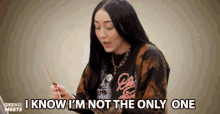 I Know Im Not The Only One Noah Cyrus GIF - I Know Im Not The Only One Noah Cyrus Popbuzz GIFs
