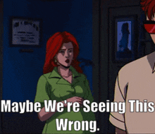 X Men 97 Jean Grey GIF - X Men 97 Jean Grey Maybe Were Seeing This Wrong GIFs