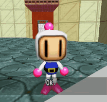 Ok Bomberman GIF