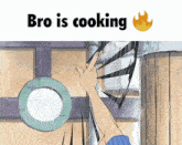 Sanji Cooking GIF